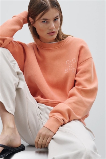 Closed, C95226 sweatshirt, Pumpkin